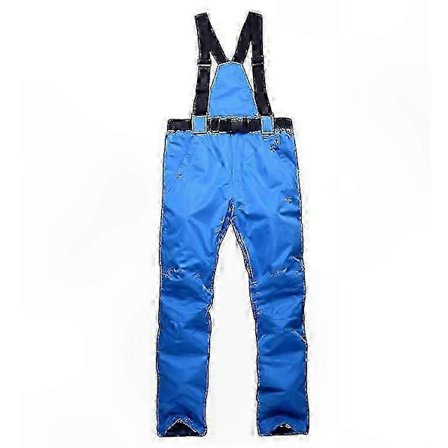 Isolerte skibukser for menn for vinteren, vanntette og vindtette snøbukser med termisk beskyttelse