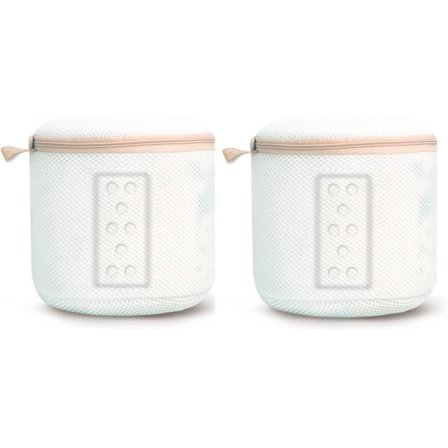 Tvättrådsnät för underkläder, tvättpåse för tvättmaskin, bh-nät, tvättpåse, återanvändbar tvättpåse för tvättmaskin, 2-pack