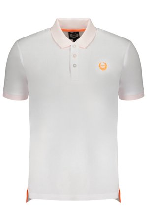 Gian Marco Venturi Polo Maniche Corte Uomo Bianco