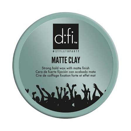 d:fi D:FI Matte clay Hårvax 75g