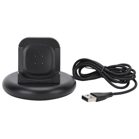 Laddningsdocka för klocka med magnetisk gränssnittsladdningsbas, passar Fitbit Versa 3/Sense