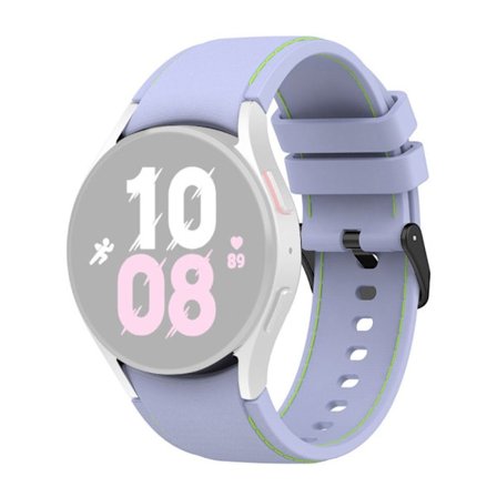 Samsung Galaxy Watch 5 / 4 / 3 (41mm) silikone urrem - Lilla / Lilla