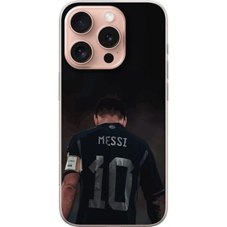 Kompatibelt Mobildeksel til Apple iPhone 16 Pro Messi