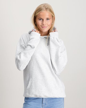 RYVLS Basic Oversized Hoodie Gris Sweats à capuche Fille - Kids Brand Store