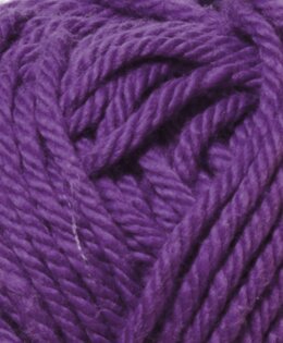 Garn Järbo Soft Cotton Dunkellila