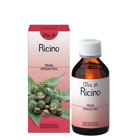 Erboristeria Magentina Olio Di Ricino Corpo E Capelli 100ml