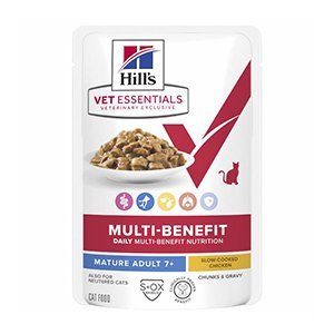 Hills VE Adult Cat Mature, Multi-Benefit Chicken, 12x85g