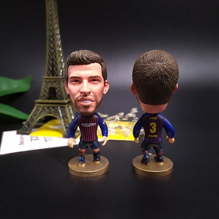 Verdenscupstjerne minnedukke gave til gutter Pique