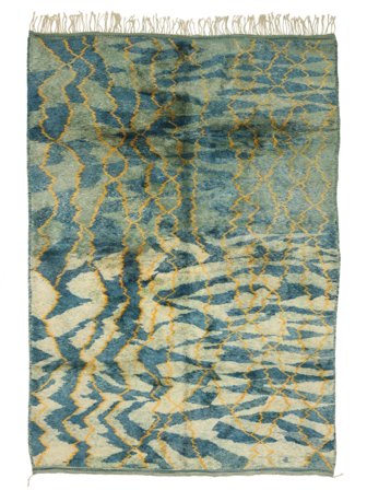Tapis Berber Moroccan - Mid Atlas 260X365 Grand (Laine, )