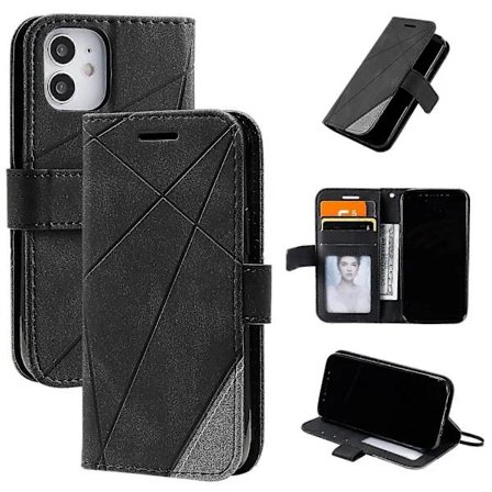 [CA] Fodral for 11 Lær Magnetisk Foliodeksel med Kortholder Kompatibel med 11