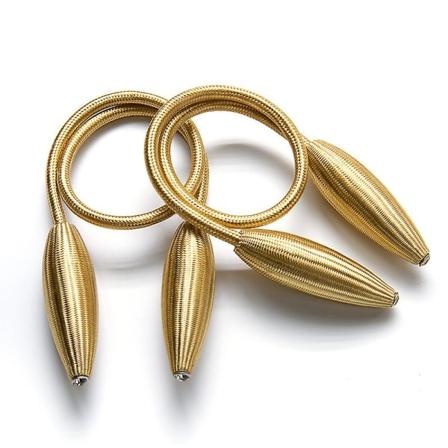 2 stk Gardinbindere, Tilfældig Modellering, Gardinholdere, Gardinbindere, Dekorative Tovvrider til