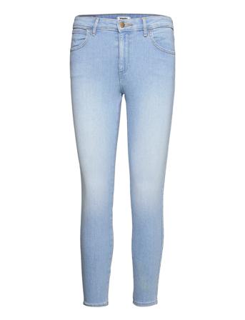 Skinny Crop Blue Wrangler