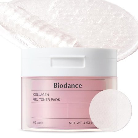 60 stk. Biodance Collagen Bomuldsrondeller Elastisk Beroligende Nærende_xx