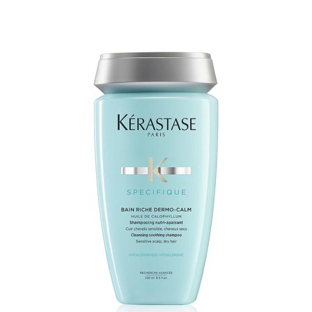 KÉRASTASE Spécifique Bain Riche Dermocalm Shampoo 250 ml, Hår, Shampoo & Hårpleje, Hovedbundspleje