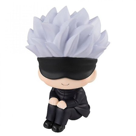 Anime Jujutsu Kaisen Figur - Sød Gojo Satoru Itadori Yuji Action Figur C (FMY)