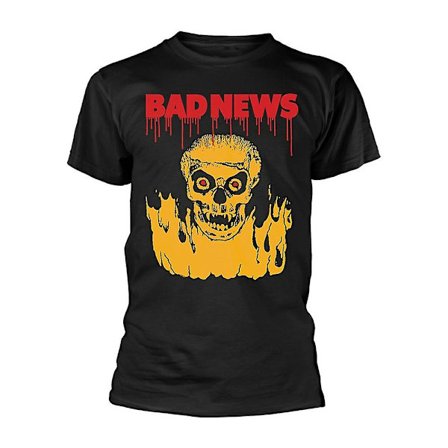 Bad News Fireskull T-shirt