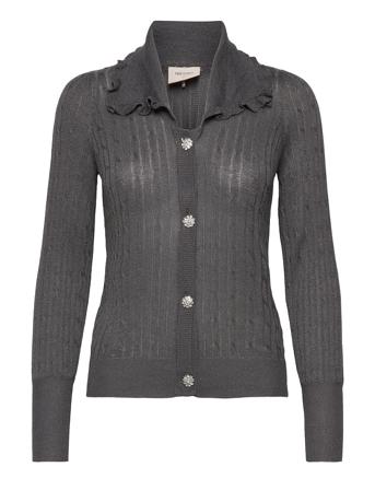 Fqluretta-Car-Collar Grey FREE/QUENT