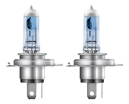OSRAM H4 Cool Blue Intense 60/55W 12V P43T, 2 Pcs