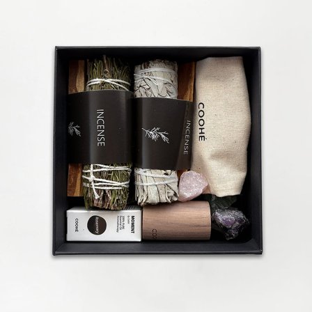 COOHÉ Reconnect Healing Sæt, Tøj & Bolig, Duft Til Hjemmet, Røgelse