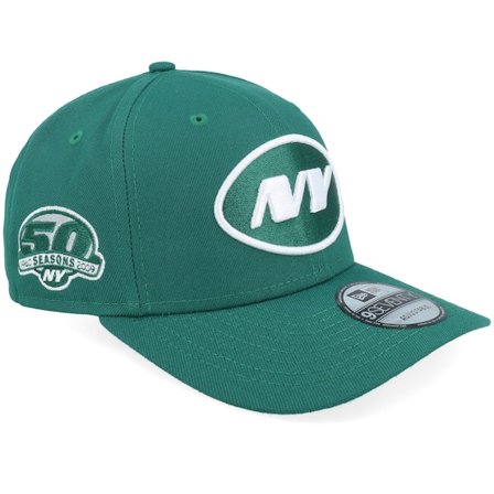New Era - Svart Caps - NFL Patch 9SEVENTY Ss Emerald Green Adjustable @ Hatstore