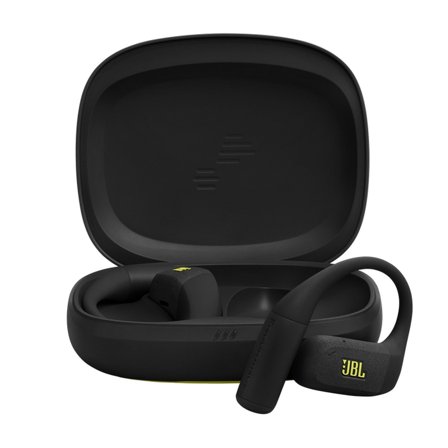 JBL-Endurance Zone - Black and Lime-Trådløse sportshodetelefoner med åpen passform-Head & earphones-Hodetelefoner til trening