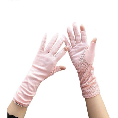 Sommer UV-beskyttelse Solblokkerende Hansker Lett og Pustende for Camping Fiske