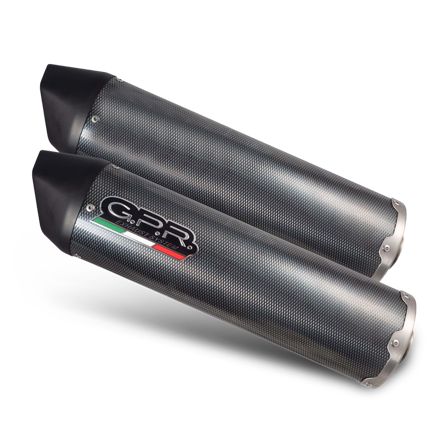 Slip-On G.P.R. Furore Poppy - Ducati 998 R 2002-2002