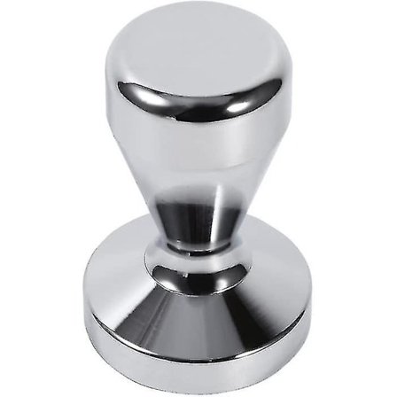 Espresso Tamper i Rustfrit Stål 51 Mm / 49mm Diameter Cirkel) Kaffe Bønne Presseværktøj Med Flad Bund