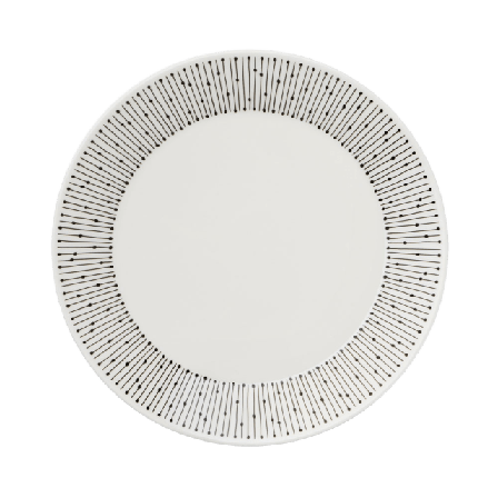 Arabia Mainio tallrik 19 cm Sarastus Skålar Svart