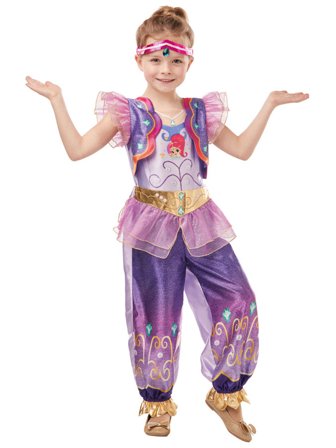 Shimmer Børnekostume