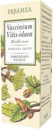 Erbamea Mirtillo Rosso Gemmoderivato 50ml