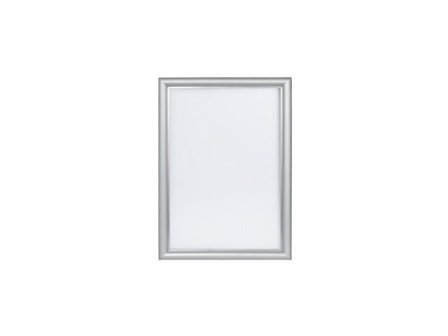 Väggram A4 silver 15mm - Lyreco - Kontorsmöbler och inredning - Tavlor ställ och ramar - Väggramar