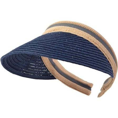 Dam Golf Visir Strand Halm Solskydd Kepsar, ZQKLA