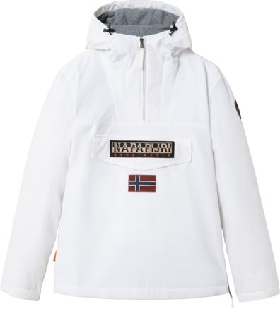 Napapijri Men's Rainforest Winter Men other lightly-lined jackets White L