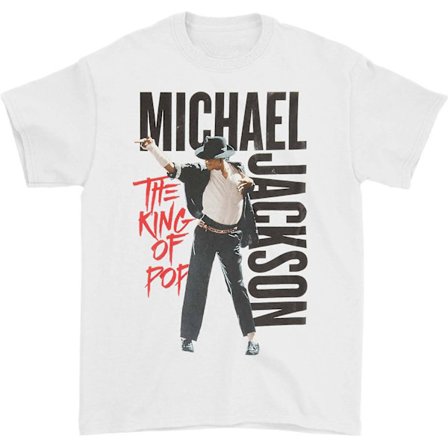 Michael Jackson MJ King of Pop T-shirt