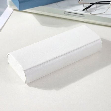 Brilleæske Solbrilletaske HVID