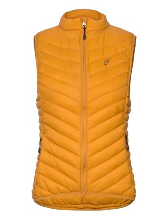 Dinja Vest W Vests Padded Vests Gul Five Seasons