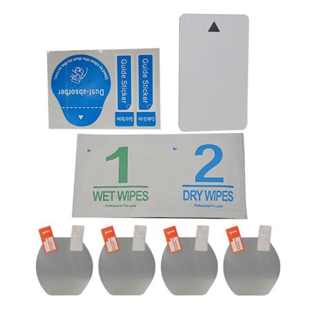 Slitstarka VR-linsskydd Mjuk VR-skyddsfilm för PS VR2 glasögon linsfilm