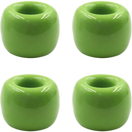 4 st tandborsthållare, minitandborsthållare i keramik för badrum