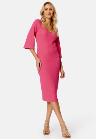 Happy Holly Yvette dress Pink Klær