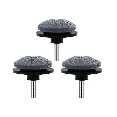 Plæneklipper slibesæt, skærper hurtigt sløve knive, universelle plæneklipper knivslibere, 50% rabat på plæne