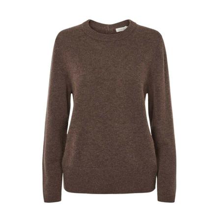 O'tay Round-neck Knitwear , Bruin , Dames , Maat: L Truis