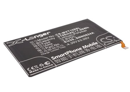 Batteri till SmartPhone, Mobil för Motorola DROID ULTRA, XT1080, XT1080M m.fl.