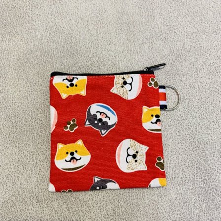 Myntväska Nyckelringsplånbok 5 5