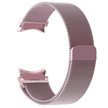 20mm reim for Samsung Galaxy Watch 6/5/4/Classic 47mm 43mm 40mm 44mm Milanese Loop Armbånd correa Galaxy Watch 5 pro 45mm stropp