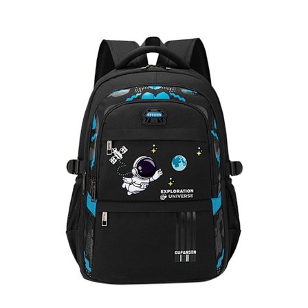 Barn Astronaut Ryggsäck Barn Ryggsäck SVART LITEN
