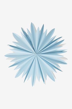 Jotex - MIMOSA adventsstjerne ø 44 cm Lys blå - Kjøp Julestjerner hos Jotex
