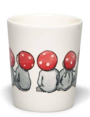 Design House Stockholm Children Of The Forest Mug - Multi/patterned - 28 CL