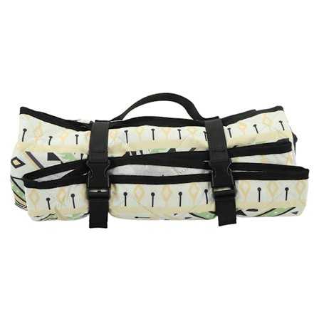 Picknickfilt 1,44m x 1,44m Tjock 3 Lager Vattentät Picknickmatta för Camping Park Resa Gräs