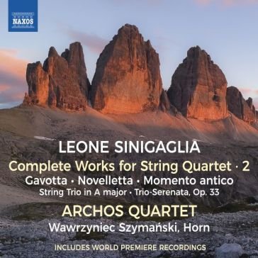 Complete works for string quartet, vol.2 Wawrzyniec Szymanski